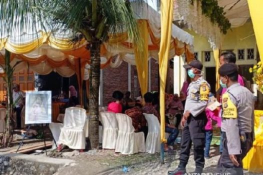 Gelar Pesta Nikah Mewah Saat Wabah Corona, Kapolsek Kembangan Dimutasi