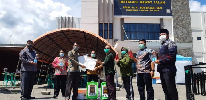 Anggaran Penanganan Covid-19 Miliaran, Tetapi Tim Medis di Lamsel Masih Kekurangan APD