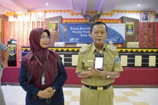 Pemkot Metro Gelar Rakor Daerah Sensus Penduduk 2020