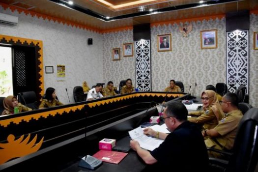 Asisten I Pemkot Metro Pimpin Rapat Perwali