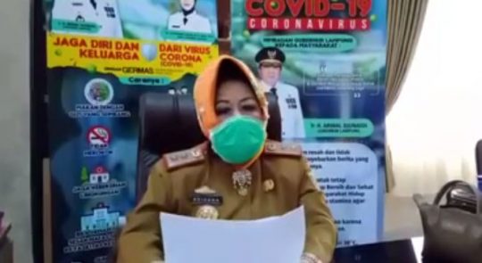 Pasien Corona Nomor 15 Ternyata Sudah Meninggal pada 30 Maret, Ini Penjelasan Kadis Kesehatan Lampung