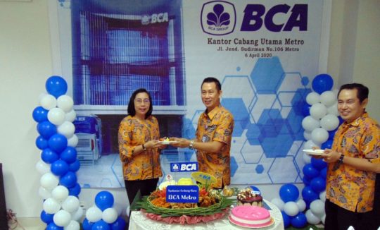 Tawarkan ‘Service Excellence’ Nasabah, BCA Relokasi KCU Metro