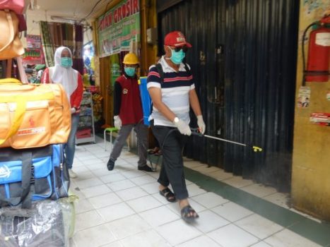 Bupati dan Ketua DPRD Terus Melakukan Antisipasi Covid-19 di Lampung Tengah