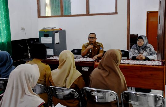 Sensus Penduduk Online, Diskominfo Metro Undang BPS