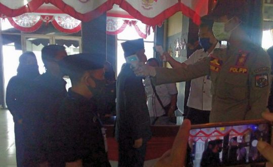 Sidang Paripurna DPRD Lampung Utara Kembali Mulur