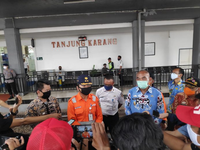 Pemprov Lampung dan PT KAI Tanjungkarang Gelar Simulasi Penanganan Covid-19