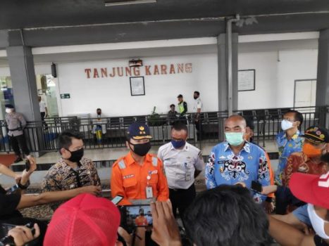 Pemprov Lampung dan PT KAI Tanjungkarang Gelar Simulasi Penanganan Covid-19