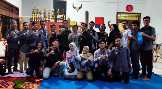 Sosialsiasi Naskah Akademik RUU Pembentukan dan Pembubaran UKM, DPM Unila Dikecam