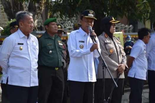 Cegah Covid-19, Pemkot Metro Lakukan Sosialisasi Gabungan di 22 Kelurahan Metro