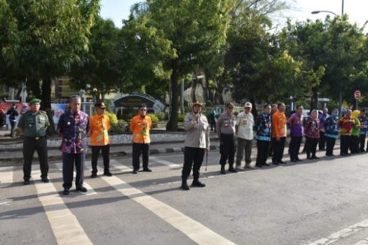 Pemkot Metro Targetkan Sekolah dan Pasar untuk Sosialisasikan Covid-19