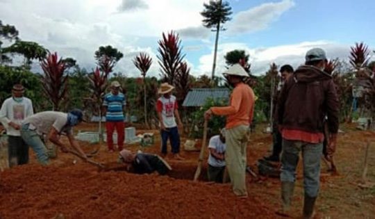Update Covid-19 di Indonesia: Positif 8.882 Orang, 743 Meninggal, 1.107 Sembuh
