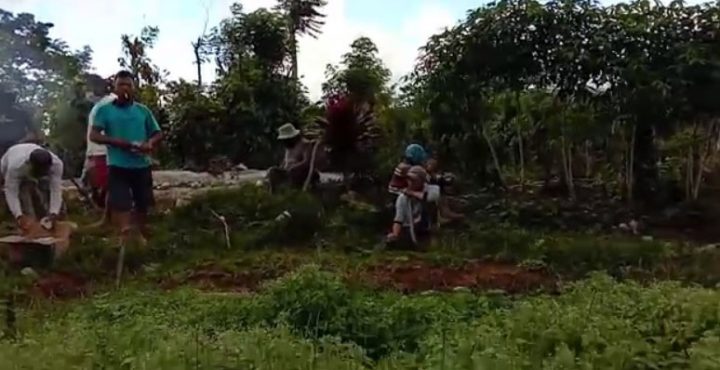 Pasien Virus Corona Meninggal, Warga Sekincau Lampung Barat Siapkan Liang Lahat