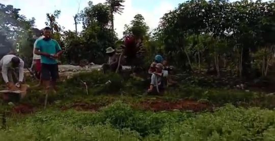 Pasien Virus Corona Meninggal, Warga Sekincau Lampung Barat Siapkan Liang Lahat