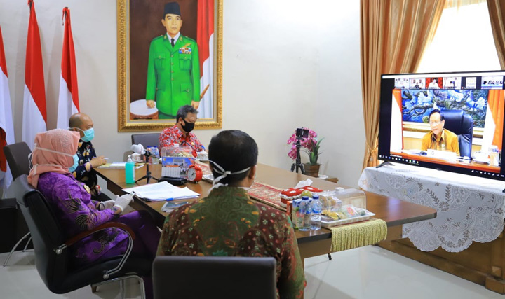 Ini yang Dilakukan Bupati Winarti untuk Cegah Penyebaran Covid-19 di Tulangbawang