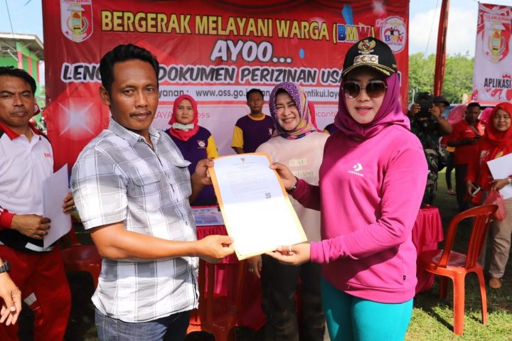 Bupati Winarti Kunker Sekaligus Monitoring 25 Program BMW