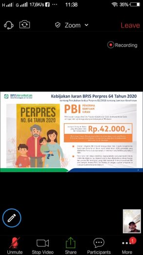 Perpres 64 Tahun 2020 Soal JKN-KIS, BPJS Kesehatan Klaim Kelas III Tetap Disubsidi Pemerintah