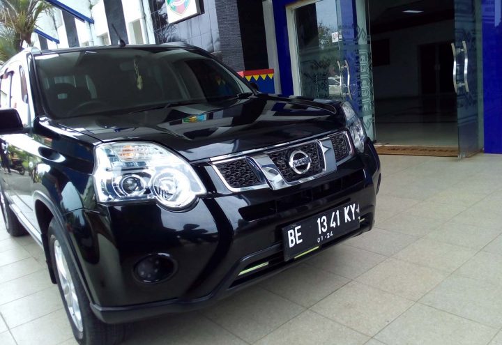 Nissan X-Trail Mobil Dinas Pejabat Pemkab Lampung Utara Ini pun Berganti Warna Pelat