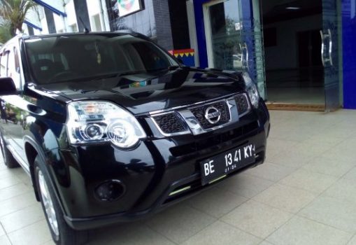 Nissan X-Trail Mobil Dinas Pejabat Pemkab Lampung Utara Ini pun Berganti Warna Pelat