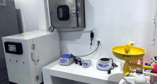 PCR di Lampung Sudah Dioperasikan, Hasil Swab Lebih Cepat Diketahui