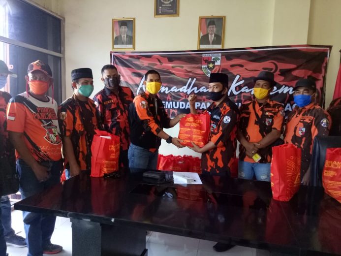 MPC PP Bandarlampung Distribusikan Bantuan 500 Paket Sembako