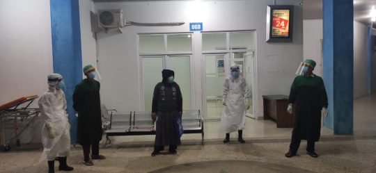 Sembuh, Satu Pasien Positif Corona dari Waykanan Boleh Pulang