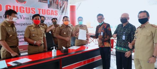 Pegawai Non-PNS Kabupaten Lampung Selatan Dapat Proteksi JKK-JKM PT Taspen