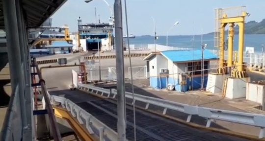 H-4 Idul Fitri 1441 H, Pelabuhan Bakauheni Lengang