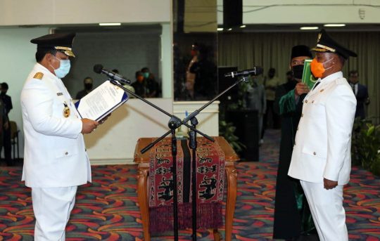 Nanang Ermanto Dilantik Sebagai Bupati Lampung Selatan Definitif