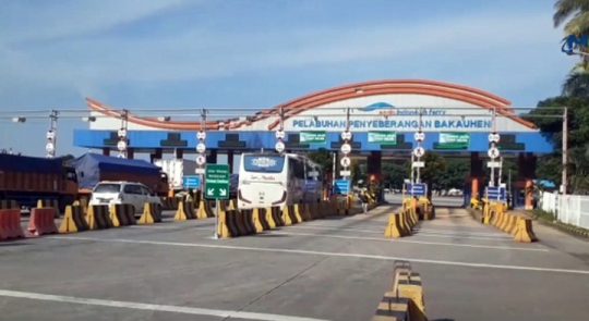 Antisipasi Warga Mudik, Polres Lamsel Perketat Penjagaan di Pelabuhan Bakauheni