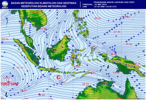 Siklon Tropis: Angin Kencang – Gelombang Tinggi Bisa Terjadi di Lampung, Jakarta, Banten, Sumsel, dan Bengkulu