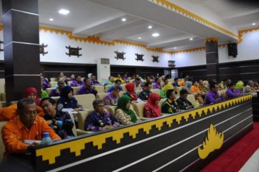 Pemkot Metro Gelar Rakor Bulan Januari Tahun 2020