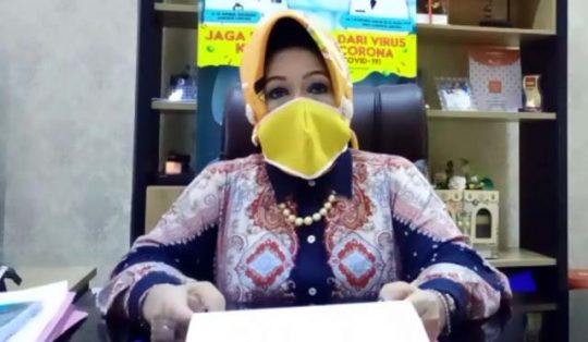 Lampung Nomor Dua Risiko Kematian Pasien Covid-19, Ini Penyebabnya