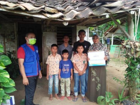 Dampak Covid-19, IRT Warga Pesawaran Ini Makin Berat Menafkahi Empat Anaknya