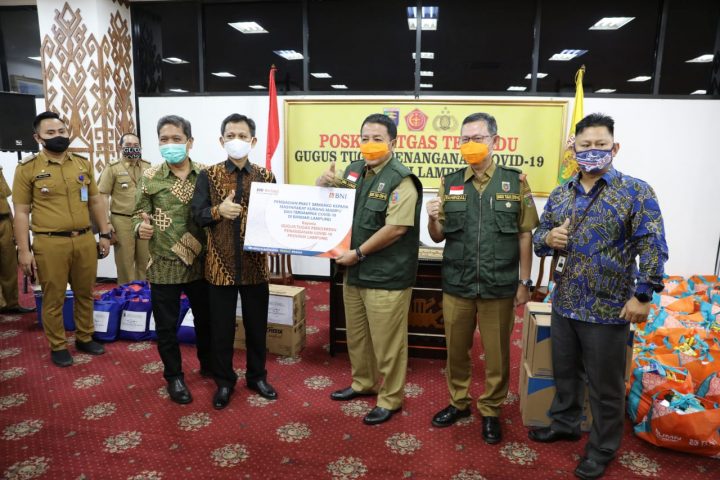 Gubernur Arinal Apresiasi Partisipasi Masyarakat dalam Penanganan Covid-19 di Provinsi Lampung