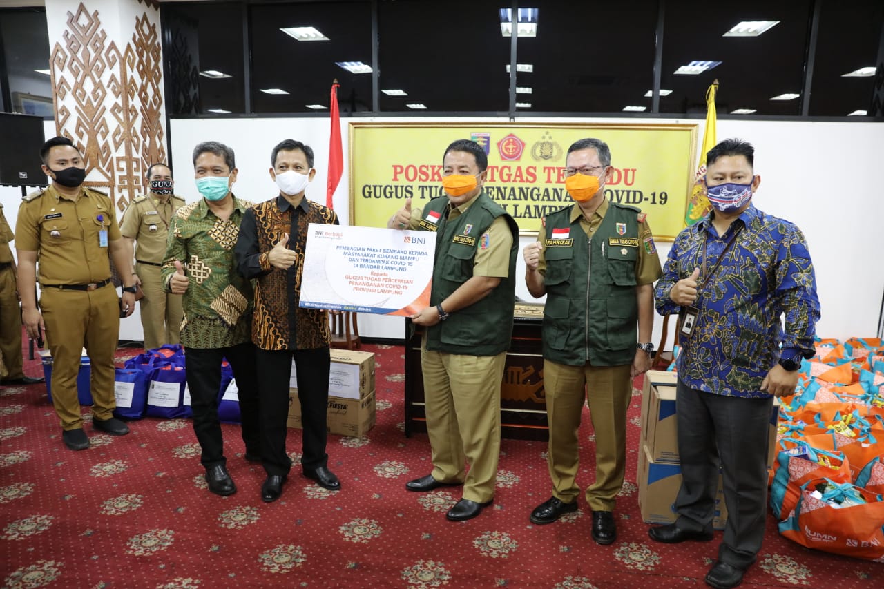 Gubernur Arinal Apresiasi Partisipasi Masyarakat dalam Penanganan Covid-19 di Provinsi Lampung