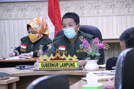 Setahun Arinal-Nunik Pimpin Lampung, Gubernur Arinal Ajak Para Kepala OPD Wujudkan 33 Janji