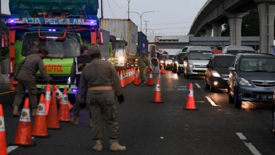 Arus Balik, 171 Ribu Kendaraan Masuk Jakarta Hingga H+2 Lebaran