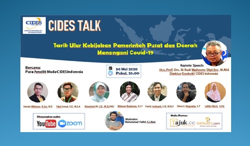 Tarik Ulur Kebijakan Pemerintah Pusat dan Daerah dalam Menangani Covid-19