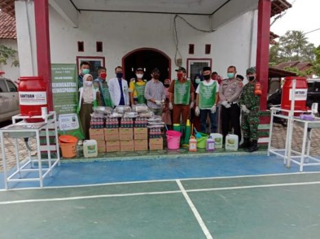 CCAI Bersama Tim Gugus Tugas Covid-19 Desa Sukanegara Giat Peningkatan Kewaspadaan