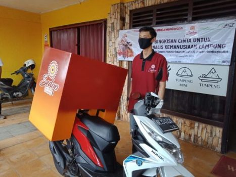 Sedop Nasi Kuning dan Tumpeng Luncurkan Layanan Antar