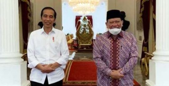 Satu Jam di Istana, Ketua DPD RI Sampaikan Masalah Ketahanan Pangan