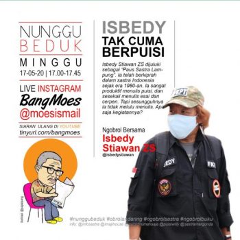 Sisi Lain Isbedy Dikupas di ‘Nunggu Beduk’