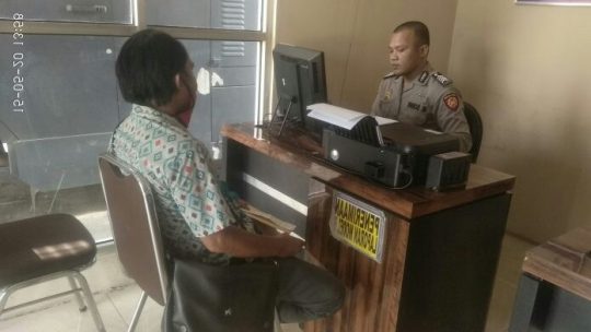 Investasi Bodong, Karyawan Minimarket di Lampung Utara Dipolisikan