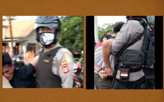 Dua Pencuri Sepeda Motor di Kotabumi Ditangkap Polisi