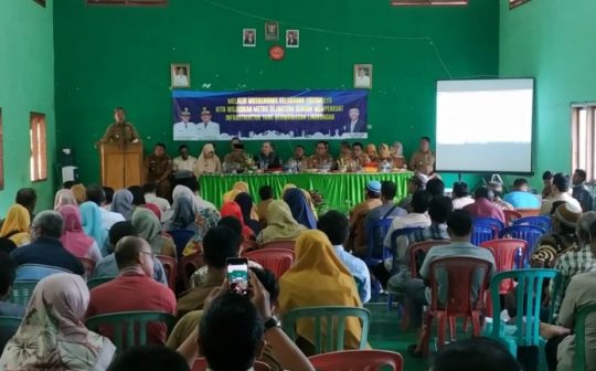 Pemkot Metro Gelar Musrenbang di Kelurahan Yosomulyo