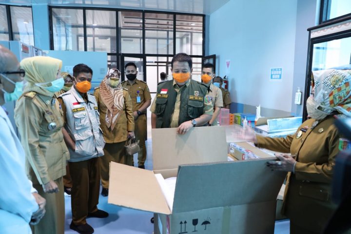 PCR Bantuan Kementerian BUMN untuk Lampung Baru Pekan Depan Bisa Digunakan