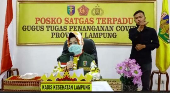 Satu PDP Warga Bandarlampung Meninggal Dunia