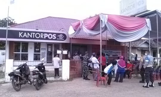 Dana BST Kemensos RI di Sidomulyo Cair, Tapi Masih Banyak Kendala