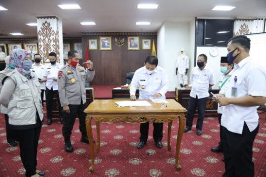 Protokol Kesehatan, Gubernur Lampung dan Walikota Bandarlampung akan Tutup Mal-Pusat Perbelanjaan yang Melanggar