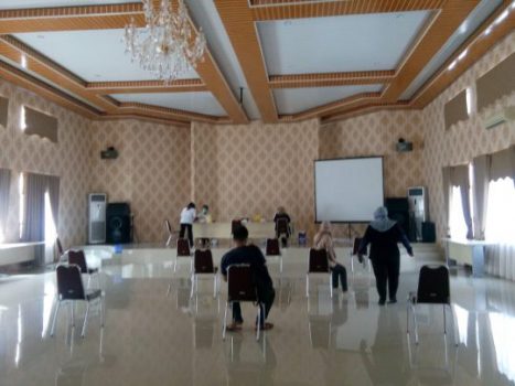 Pemprov Lampung Fasilitasi Rapid Test Puluhan Jurnalis Lampung